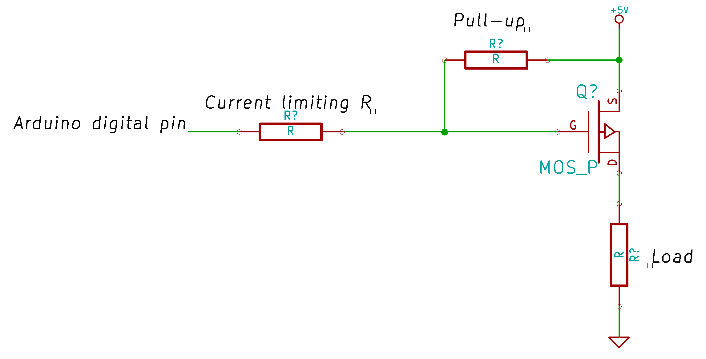 Mosfet circuit examples